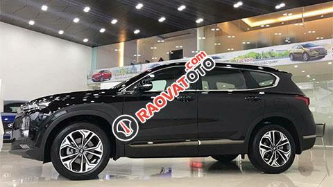 Vũng Tàu_Hyundai Santa Fe 2019 full dầu - Giao ngay lấy xe về đi tết, tặng 30tr phụ kiện. LH 0933222638-5