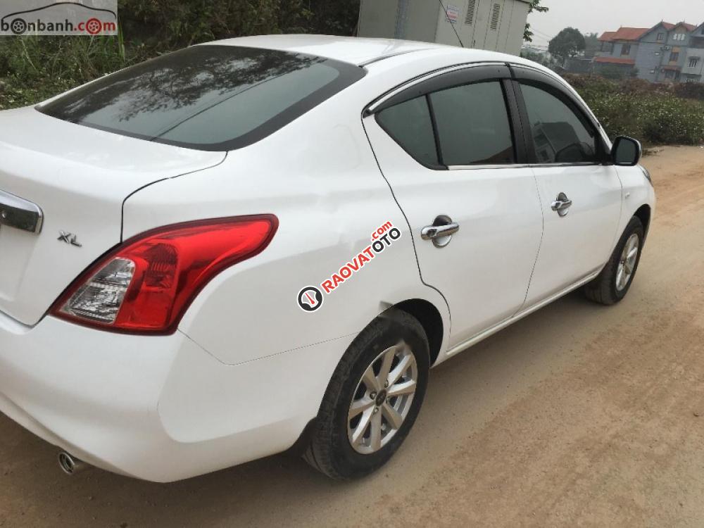 Bán xe Nissan Sunny XL sản xuất năm 2014, màu trắng, xe còn như mới-7