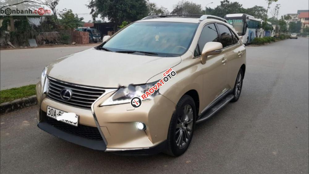 Cần bán xe cũ Lexus RX 450H năm 2010, nhập khẩu-5