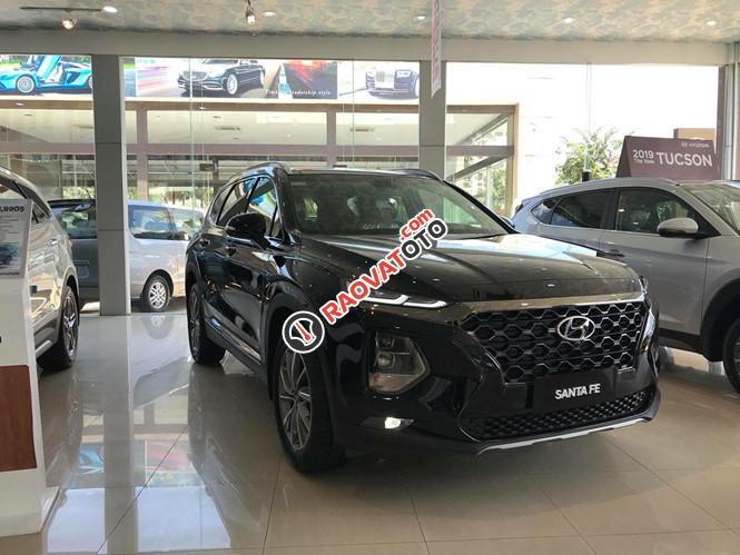Vũng Tàu_Hyundai Santa Fe 2019 full dầu - Giao ngay lấy xe về đi tết, tặng 30tr phụ kiện. LH 0933222638-4