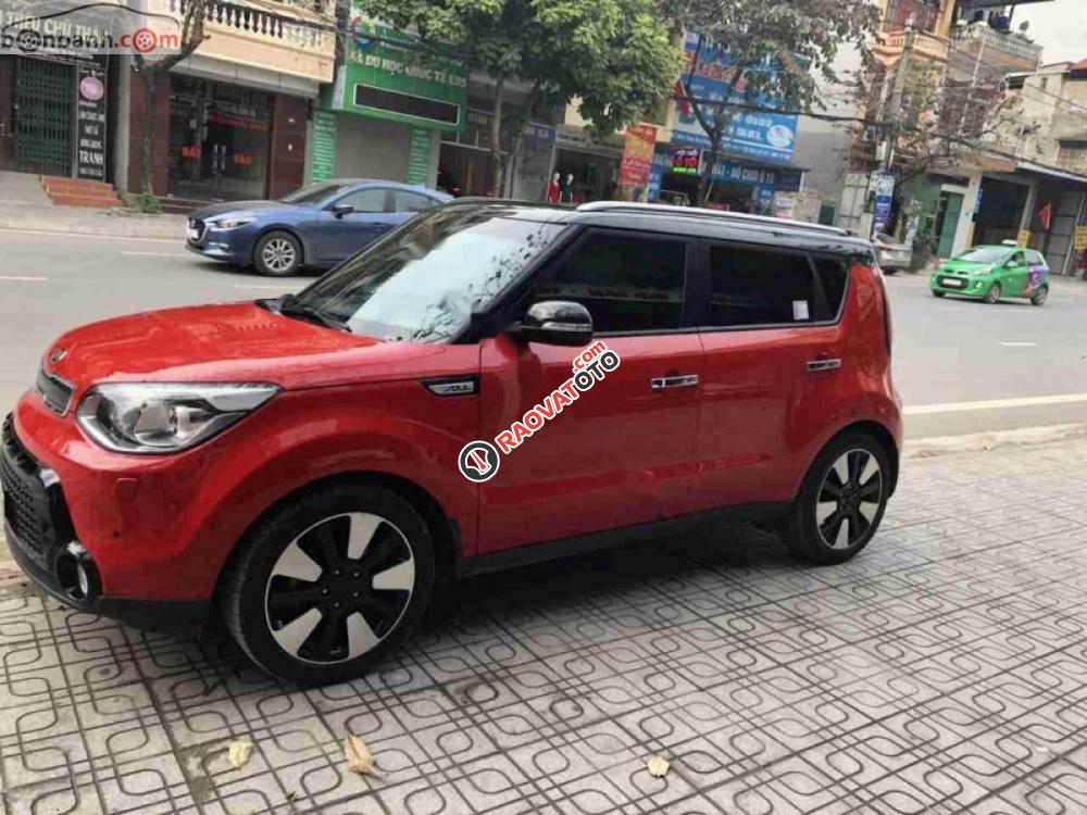 Cần bán gấp Kia Soul 2.0 AT sản xuất 2015, màu đỏ, nhập khẩu giá cạnh tranh-4