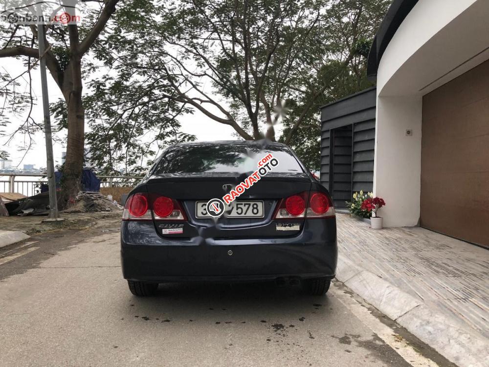 Xe Honda Civic 1.8 sản xuất 2009, màu đen chính chủ, giá tốt-3
