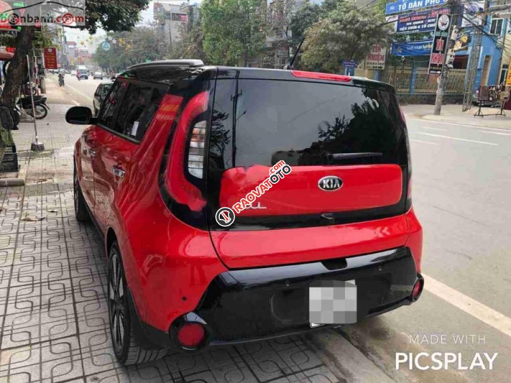 Cần bán gấp Kia Soul 2.0 AT sản xuất 2015, màu đỏ, nhập khẩu giá cạnh tranh-2