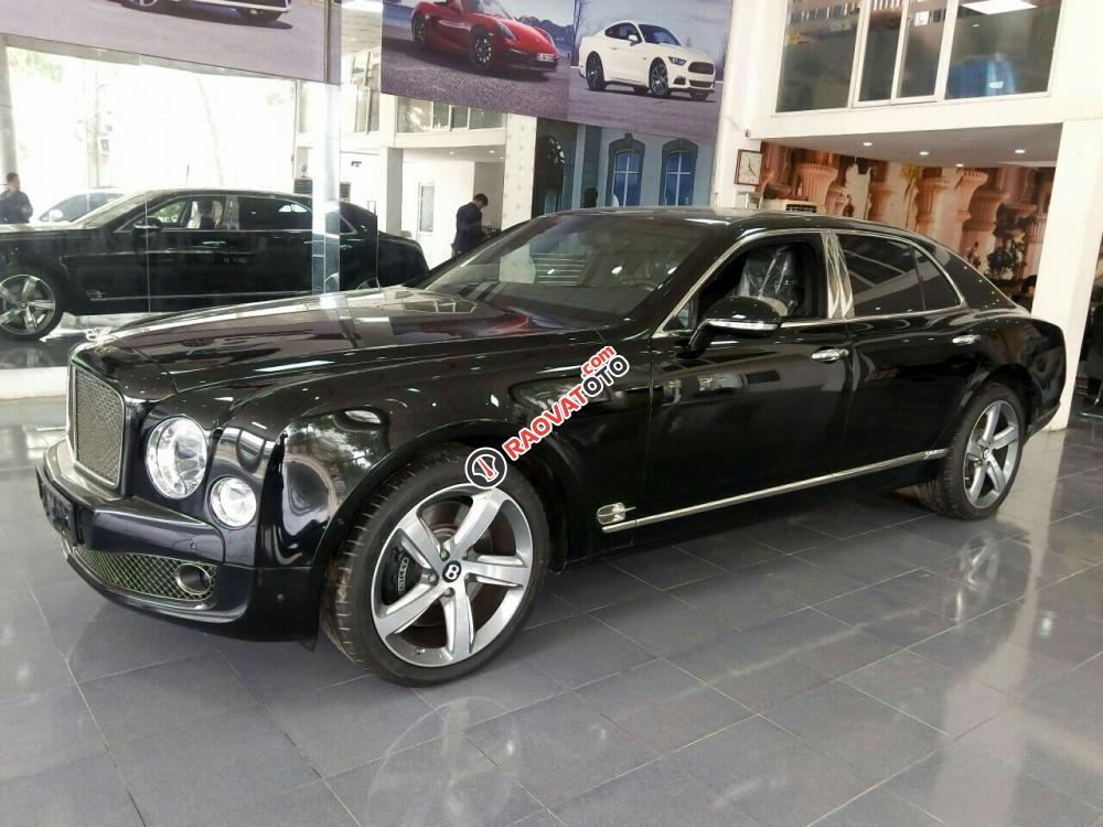 Bám Bentley Mulsanne Speed 2016, màu đen-3