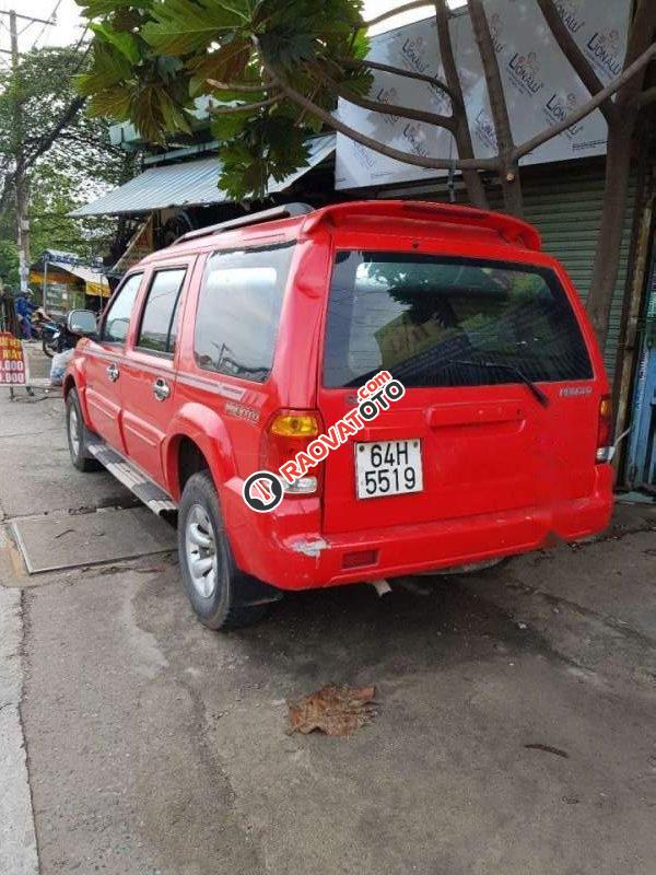 Cần bán lại xe Mekong Pronto năm sản xuất 2009, màu đỏ, giá 115tr-2