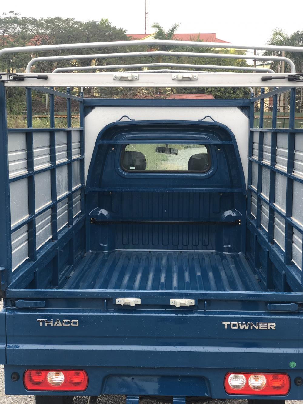 Xe tải nhỏ phân khúc 7 tạ Thaco Towner 990 thùng mui bạt-6
