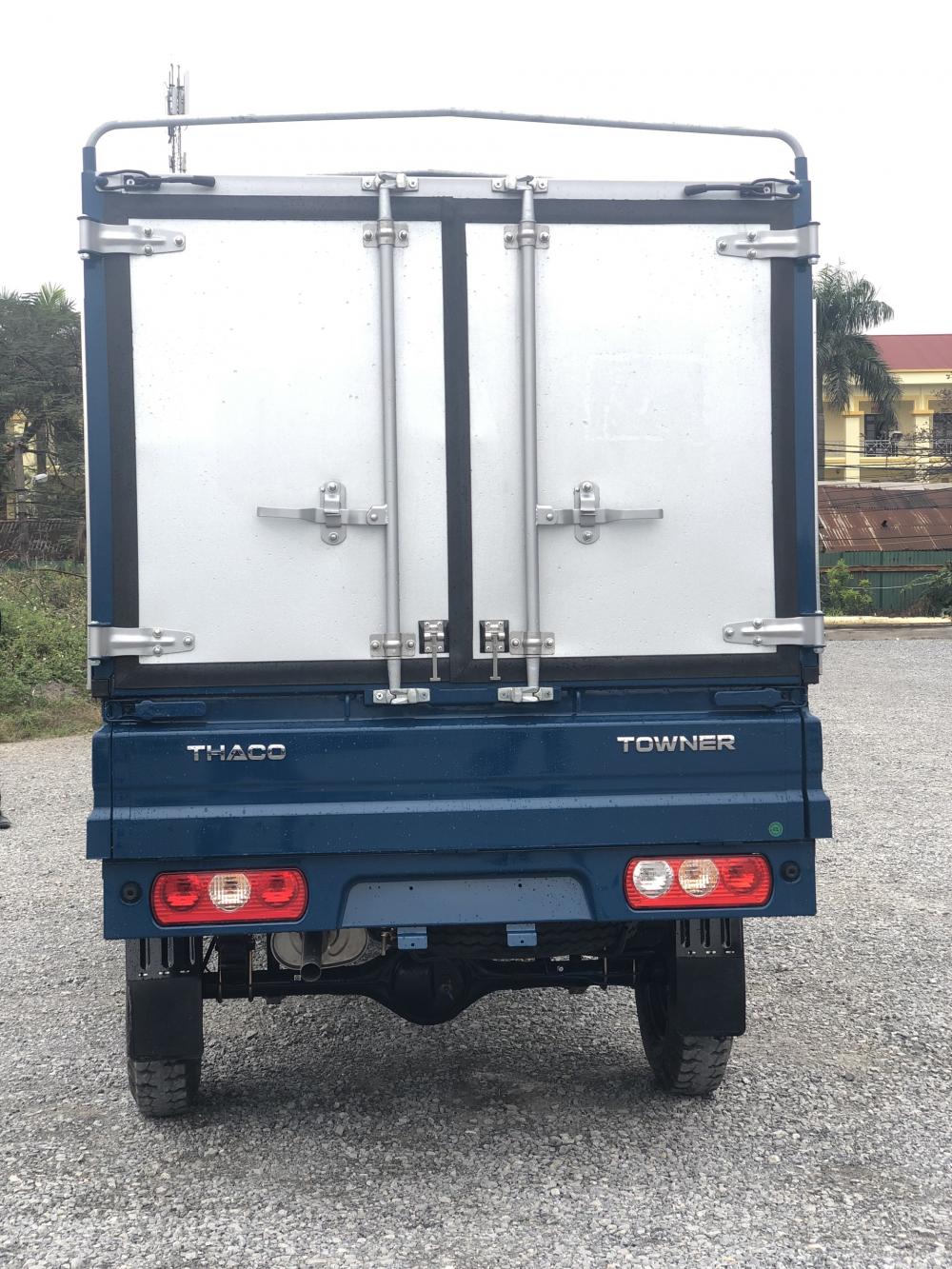 Xe tải nhỏ phân khúc 7 tạ Thaco Towner 990 thùng mui bạt-9