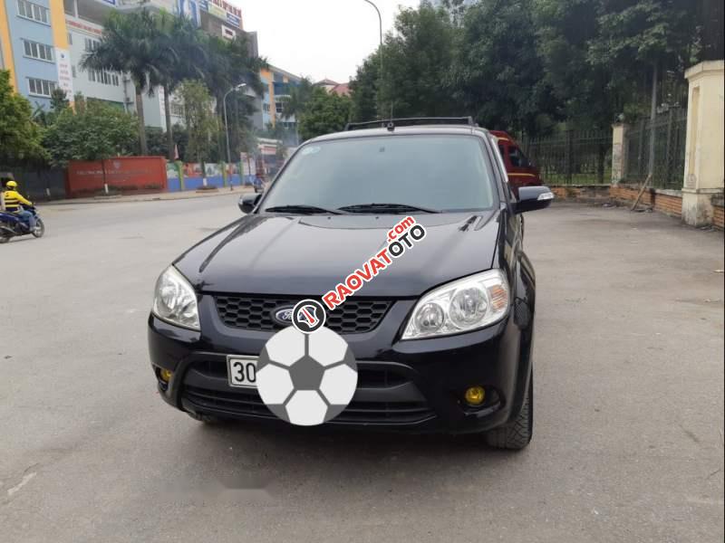 Bán ô tô Ford Escape 2.3 XLS đời 2013, màu đen, giá tốt-1
