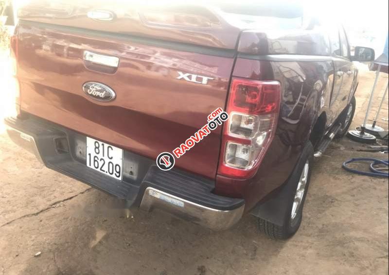 Bán xe Ford Ranger MT 2013, màu đỏ, nhập khẩu -4