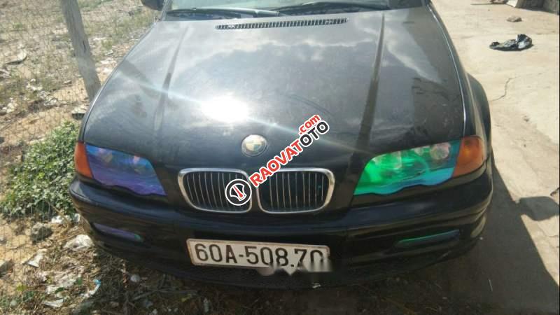 Cần bán lại xe BMW 3 Series 2000, màu đen, 140tr-0
