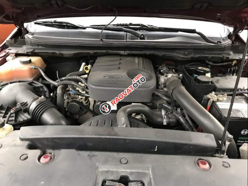 Bán xe Ford Ranger MT 2013, màu đỏ, nhập khẩu -1