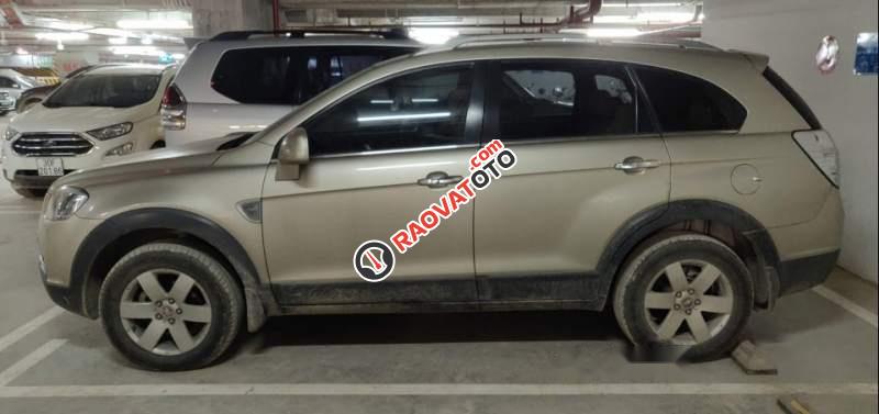 Bán Chevrolet Captiva Maxx năm 2010, màu vàng cát-0