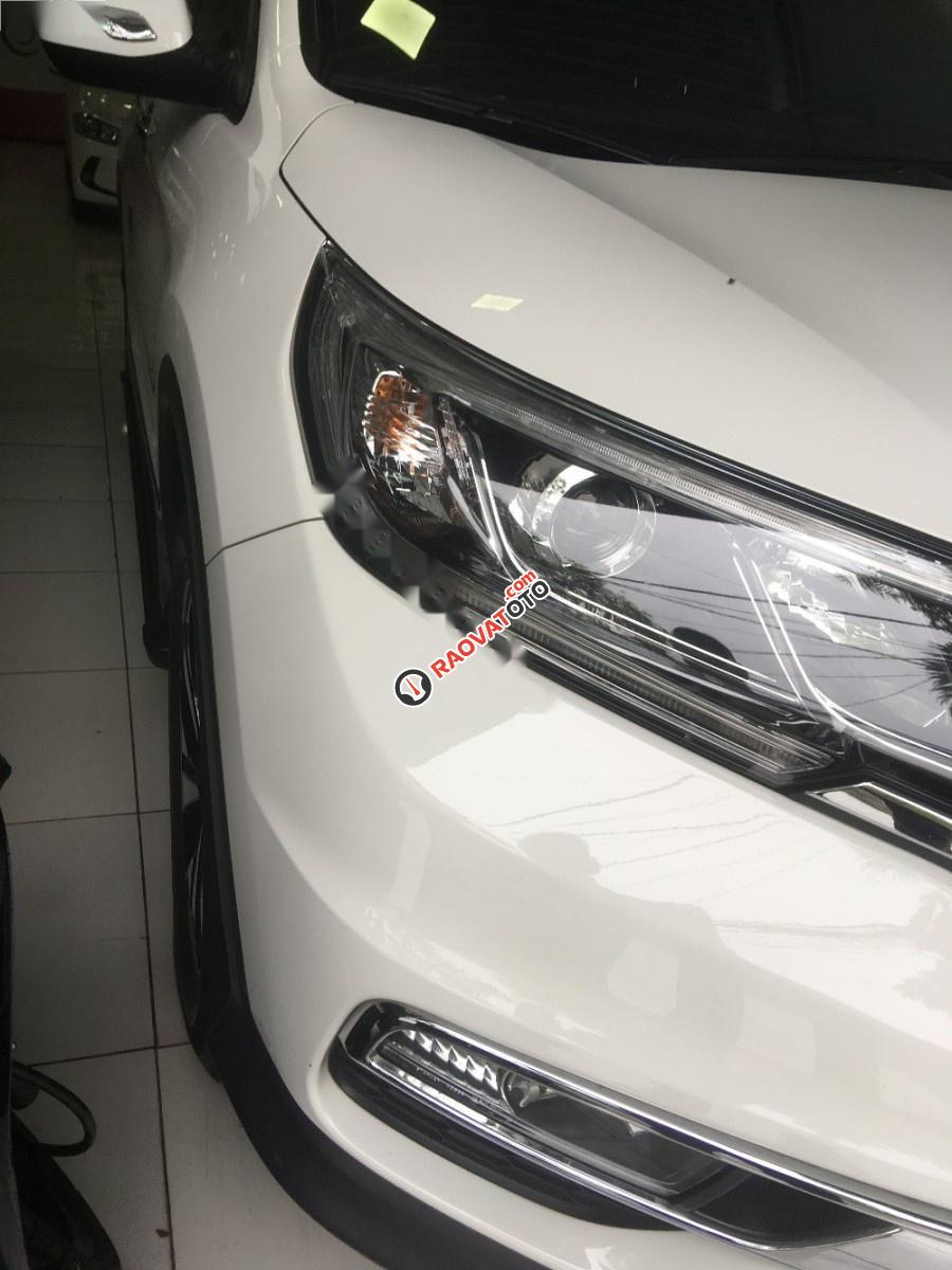 Bán Honda CR V 2.4 AT năm sản xuất 2016, màu trắng-1