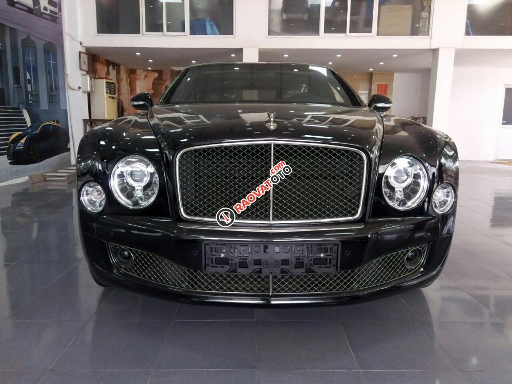 Bám Bentley Mulsanne Speed 2016, màu đen-0