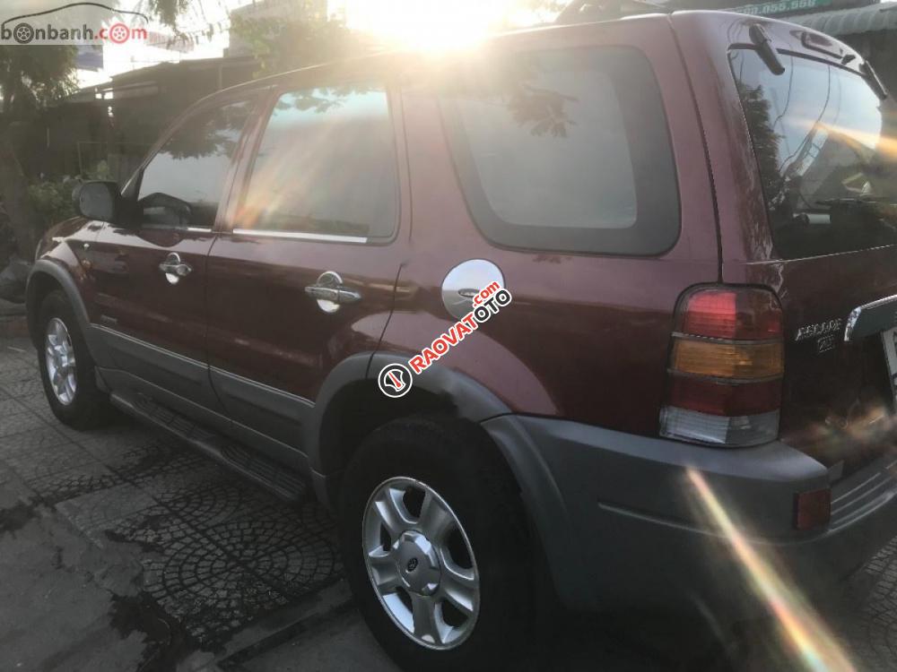 Bán Ford Escape 2003 tự động XLT, bản full, ghế da zin theo xe-4