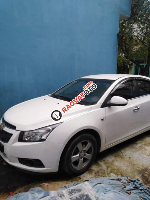 Cần bán lại xe Chevrolet Cruze LTZ sản xuất 2014, màu trắng-1