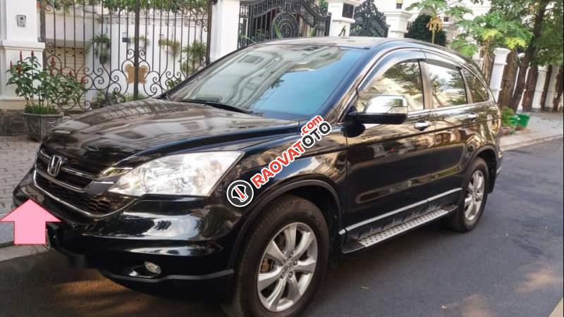 Bán Honda CR V 2.4 năm sản xuất 2012, màu đen số tự động-0