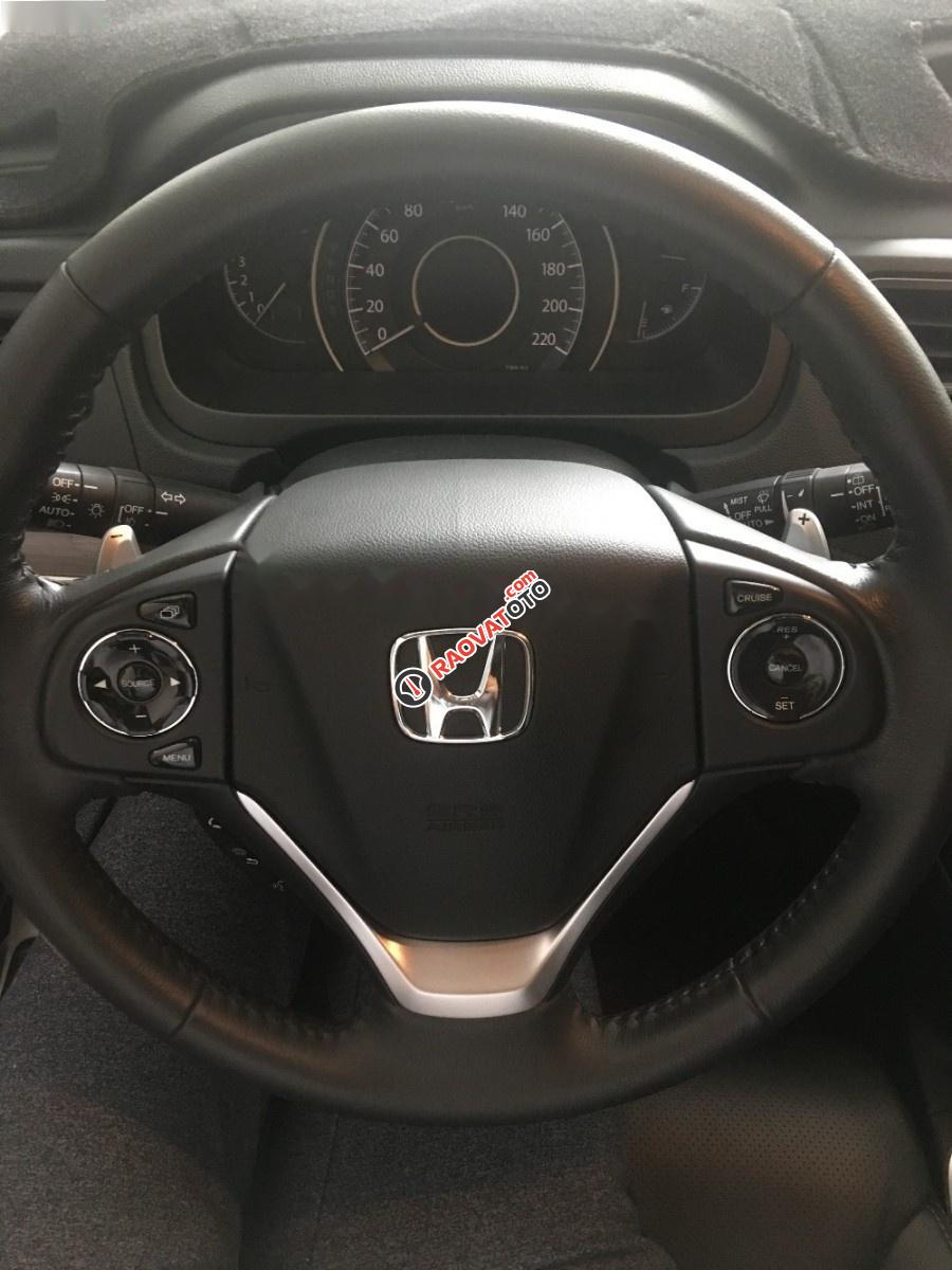 Bán Honda CR V 2.4 AT năm sản xuất 2016, màu trắng-2