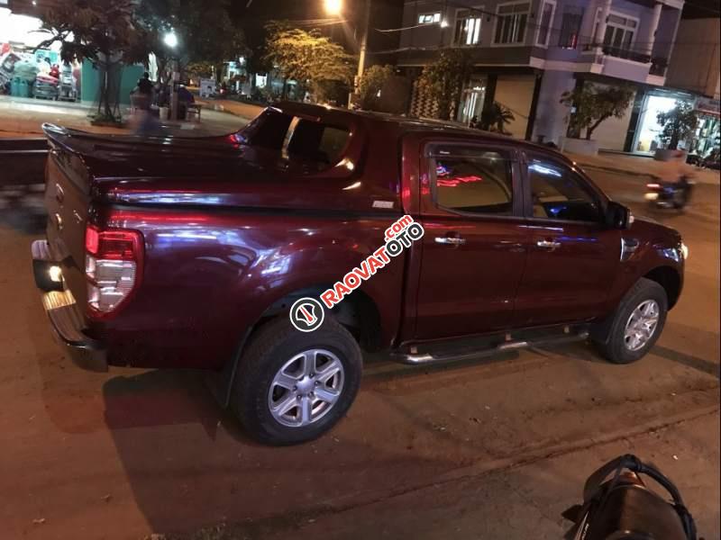 Bán xe Ford Ranger MT 2013, màu đỏ, nhập khẩu -2