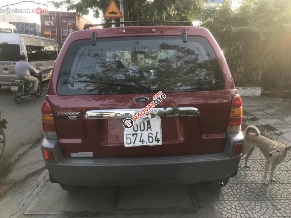 Bán Ford Escape 2003 tự động XLT, bản full, ghế da zin theo xe-3