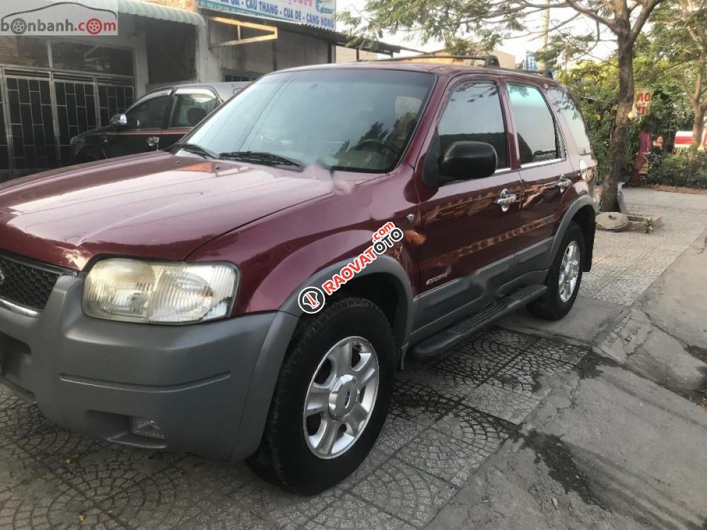 Bán Ford Escape 2003 tự động XLT, bản full, ghế da zin theo xe-5