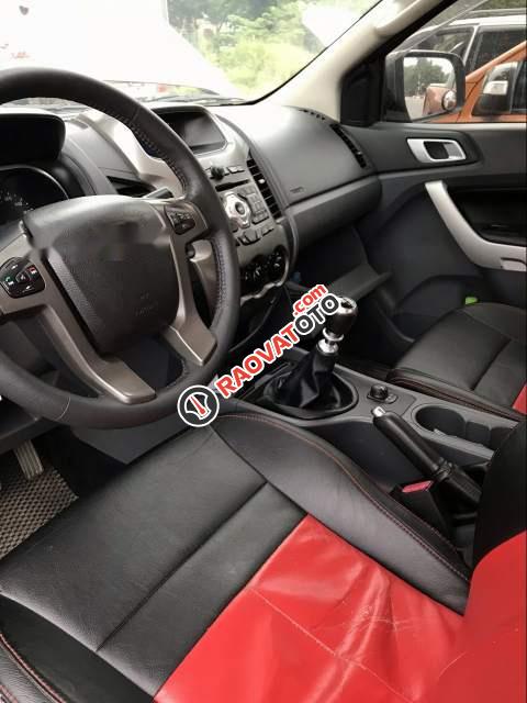 Bán xe Ford Ranger MT 2013, màu đỏ, nhập khẩu -0