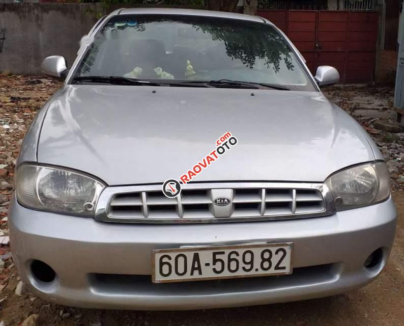 Chính chủ bán Kia Spectra LS 2004, màu bạc, nhập khẩu-3