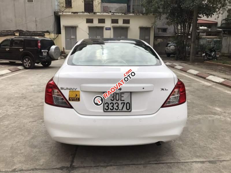 Bán Nissan Sunny 1.5MT đời 2016, màu trắng số sàn-2