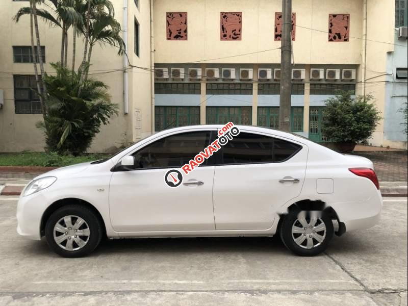 Bán Nissan Sunny 1.5MT đời 2016, màu trắng số sàn-0