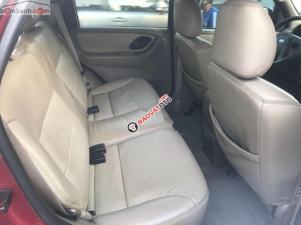 Bán Ford Escape 2003 tự động XLT, bản full, ghế da zin theo xe-1