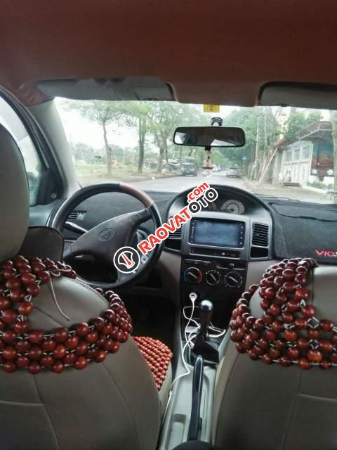 Cần bán Toyota Vios MT đời 2005, màu trắng-1