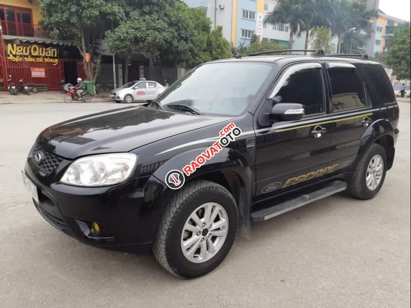 Bán ô tô Ford Escape 2.3 XLS đời 2013, màu đen, giá tốt-0