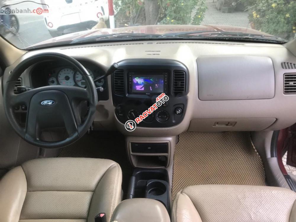 Bán Ford Escape 2003 tự động XLT, bản full, ghế da zin theo xe-0