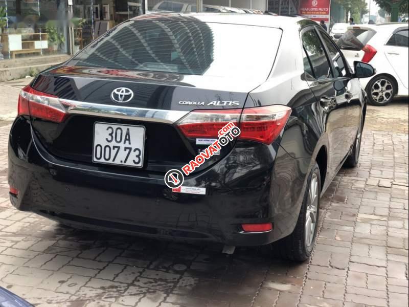 Bán Toyota Corolla altis 1.8AT đời 2016, màu đen số tự động-2