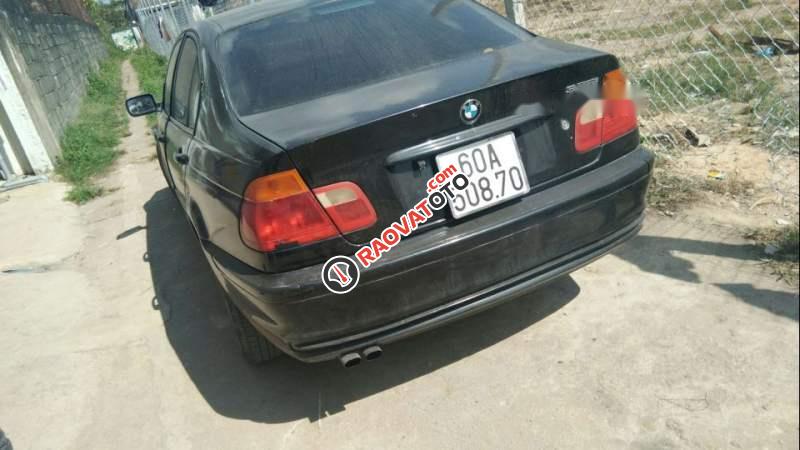 Cần bán lại xe BMW 3 Series 2000, màu đen, 140tr-1