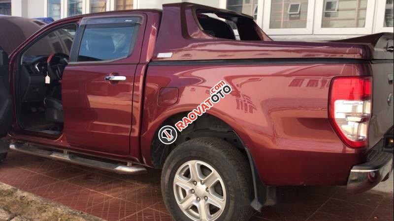 Bán xe Ford Ranger MT 2013, màu đỏ, nhập khẩu -3