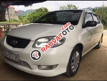 Cần bán Toyota Vios MT đời 2005, màu trắng-2