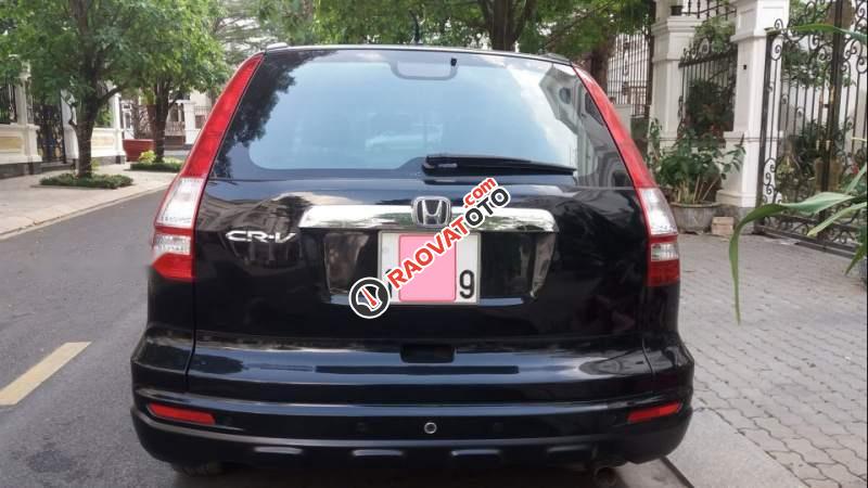 Bán Honda CR V 2.4 năm sản xuất 2012, màu đen số tự động-2