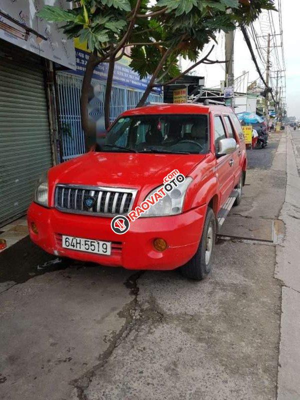 Cần bán lại xe Mekong Pronto năm sản xuất 2009, màu đỏ, giá 115tr-0