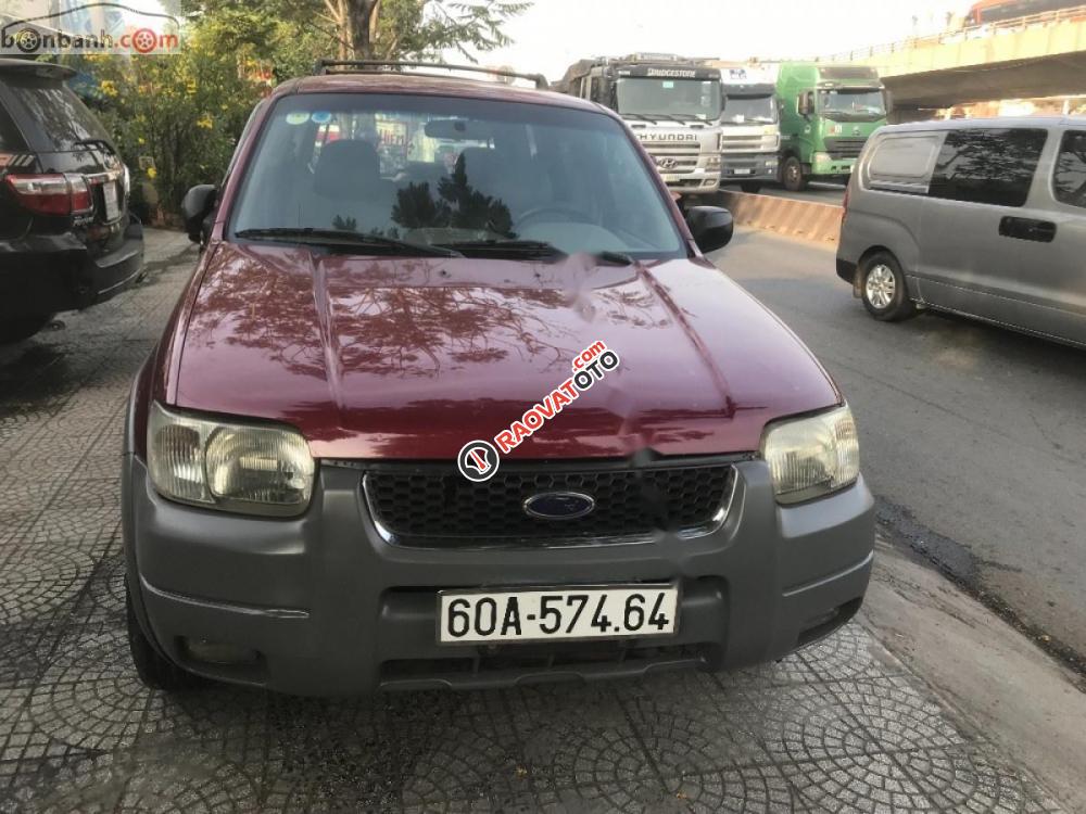 Bán Ford Escape 2003 tự động XLT, bản full, ghế da zin theo xe-7