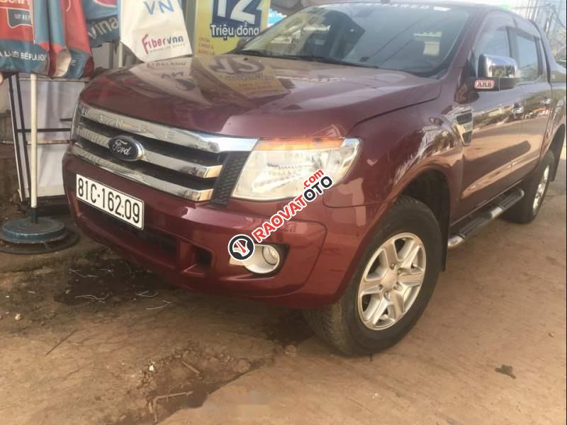 Bán xe Ford Ranger MT 2013, màu đỏ, nhập khẩu -5
