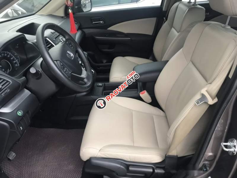 Bán Honda CR V 2.0 2016, màu nâu, 899 triệu-2