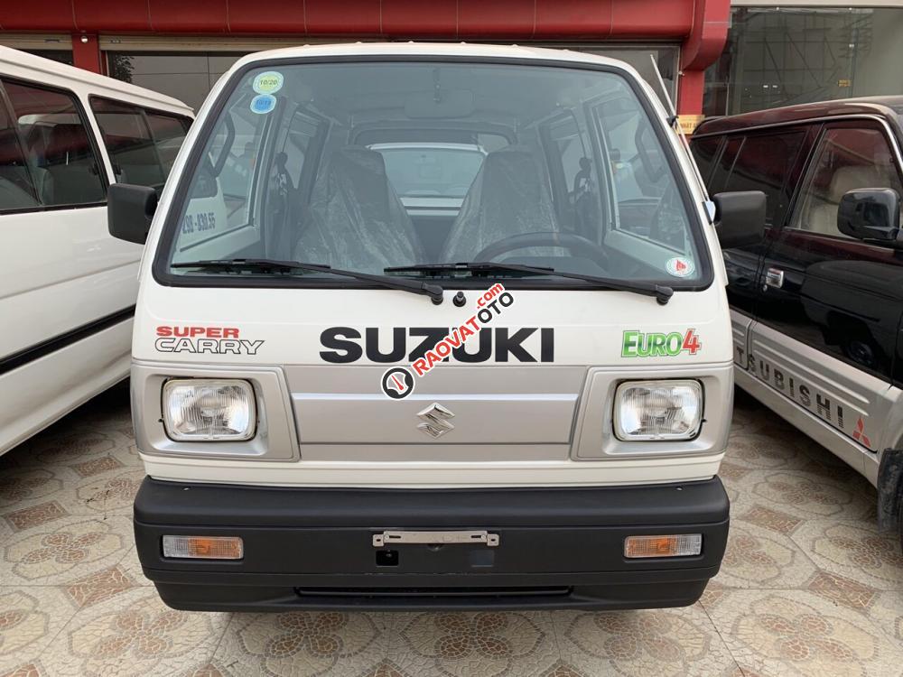Cần bán Suzuki Super Carry Van đời 2018, màu trắng-9