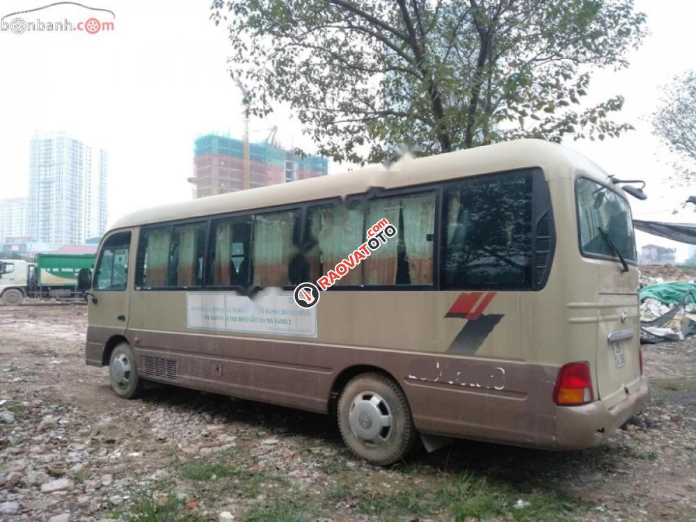 Cần bán gấp xe County Limousine 2015, ghế 2-2, máy D4DD, nội ngoại thất còn đẹp-4
