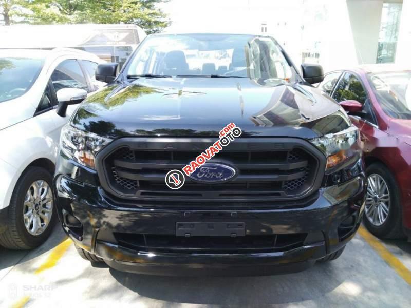 Cần bán Ford Ranger XL 4x4 năm sản xuất 2018, màu đen, nhập khẩu, 616 triệu-4