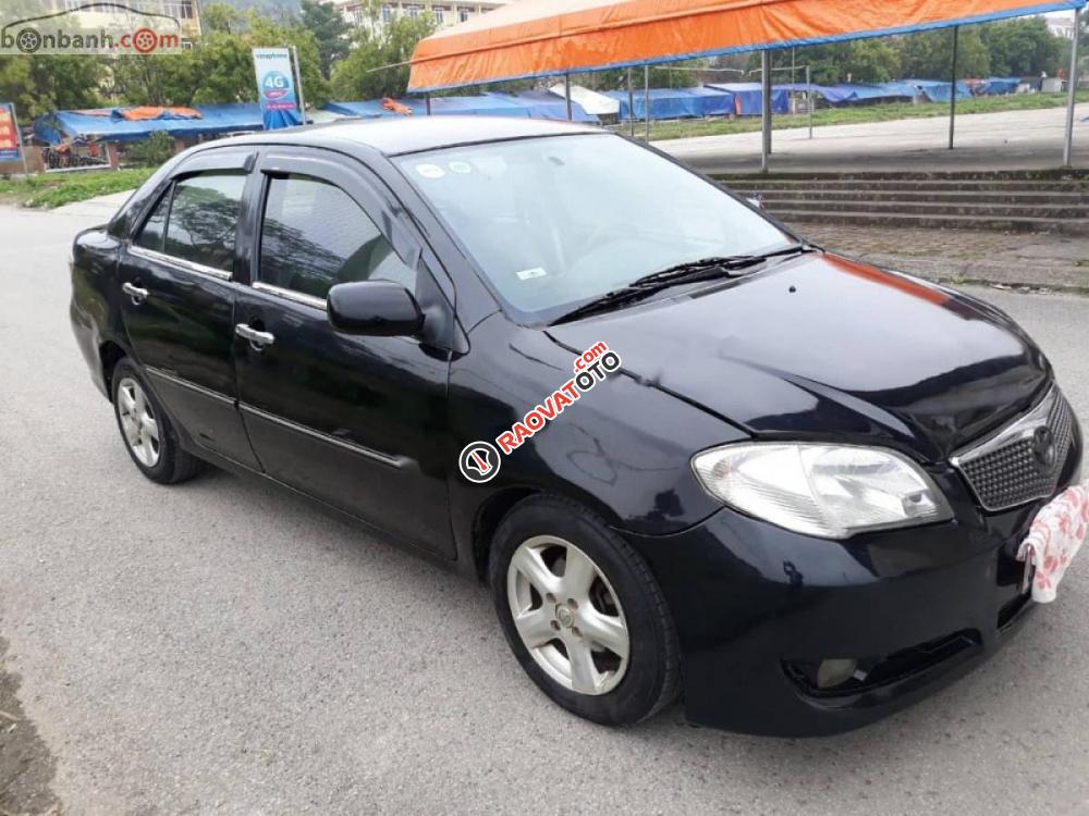 Cần bán gấp xe Vios G đời 2006, số tay, máy xăng, màu đen, đã đi 19000 km-1