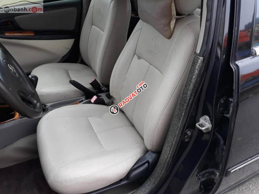 Cần bán gấp xe Vios G đời 2006, số tay, máy xăng, màu đen, đã đi 19000 km-7