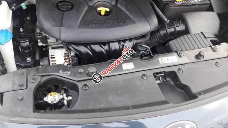 Bán Kia Rondo GAT đời 2015, màu xanh lam, nhập khẩu -3