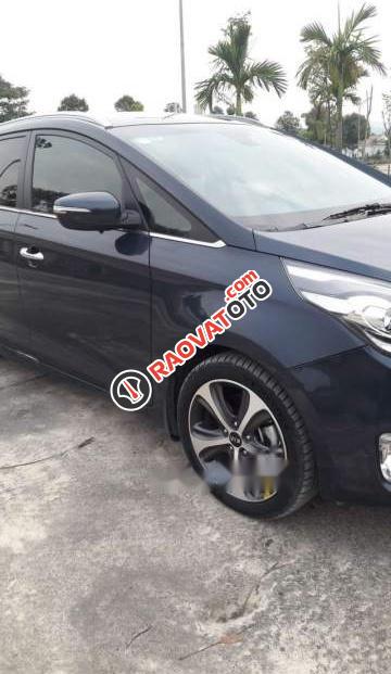 Bán Kia Rondo GAT đời 2015, màu xanh lam, nhập khẩu -1