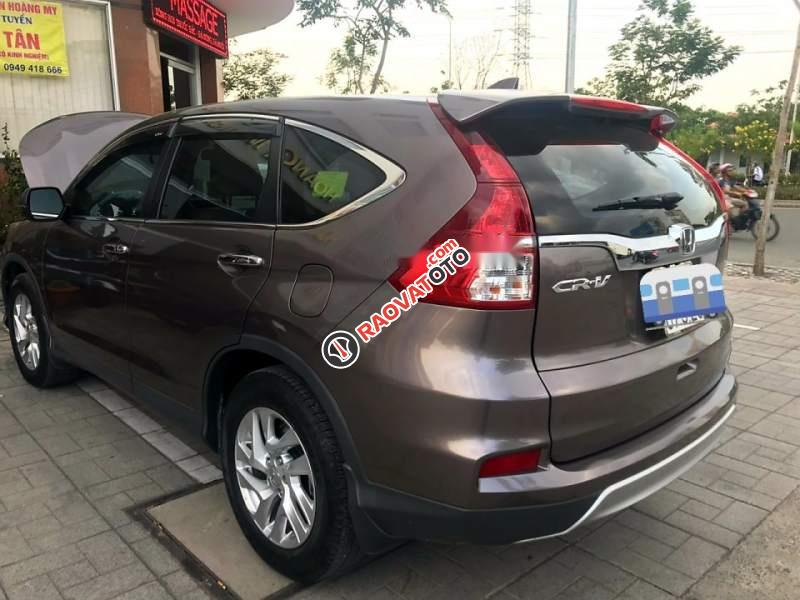 Bán Honda CR V 2.0 2016, màu nâu, 899 triệu-4